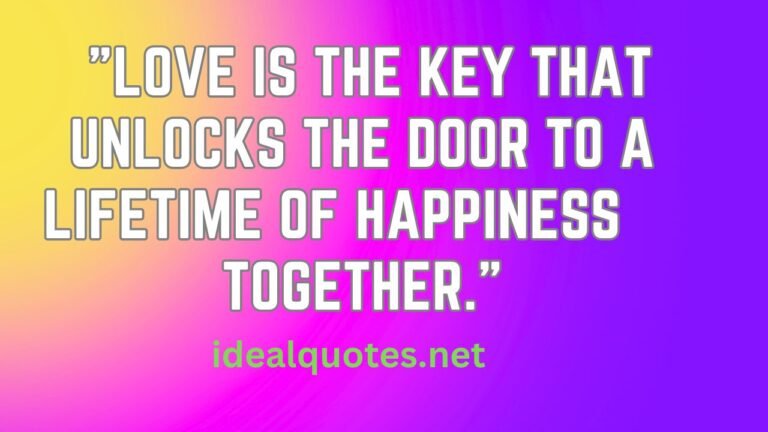 Love Happiness Key